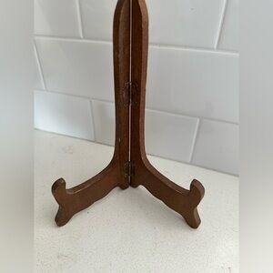 Small Wooden Display Stand